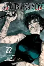 Book cover of Jujutsu Kaisen, Vol. 22