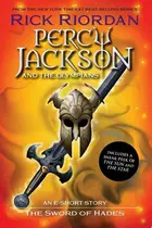 Book cover of Percy Jackson and the Sword of Hades
