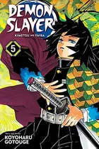 Book cover of Demon Slayer: Kimetsu no Yaiba, Vol. 5