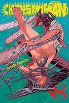 Book cover of Chainsaw Man, Vol. 8