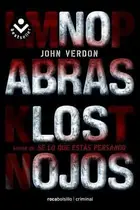 Book cover of No Abras los Ojos