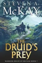 Book cover of The Druid's Prey