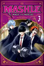 Book cover of Mashle, Vol. 03