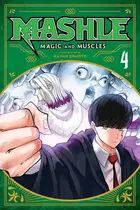 Book cover of Mashle, Vol. 04