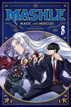 Book cover of Mashle, Vol. 08