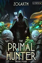 Book cover of The Primal Hunter 4