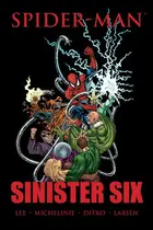 Book cover of Spider-Man Sinister Six