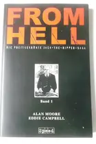Book cover of From Hell, Vol. 1