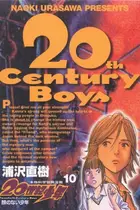 Book cover of 20th Century Boys 10.