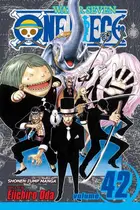 Book cover of One Piece, Vol. 42