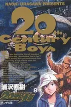 Book cover of 20th Century Boys, Band 8