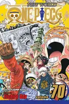 Book cover of One Piece, Vol. 70