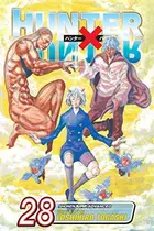 Book cover of Hunter x Hunter, Vol. 28