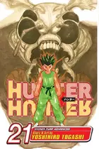 Book cover of Hunter x Hunter, Vol. 21