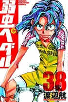 Book cover of 弱虫ペダル 38