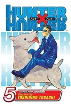Book cover of Hunter x Hunter, Vol. 5