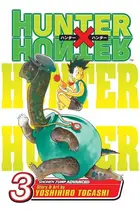 Book cover of Hunter x Hunter, Vol. 03