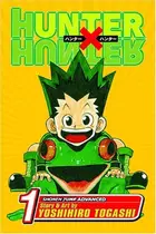 Book cover of Hunter x Hunter, Vol. 01