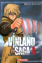 Book cover of Vinland Saga Tome 1