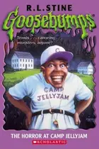 Book cover of The Horror at Camp Jellyjam