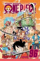 Book cover of One Piece, Vol. 96