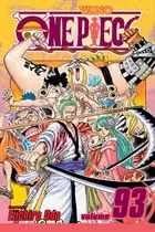 Book cover of One Piece, Vol. 93