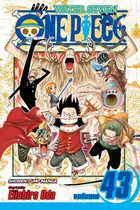 Book cover of One Piece, Vol. 43