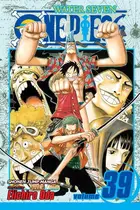 Book cover of One Piece, Vol. 39