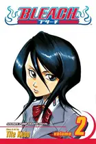 Book cover of Bleach, Volume 02