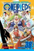 Book cover of One Piece, Vol. 38