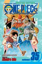 Book cover of One Piece, Vol. 35