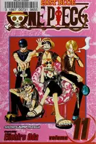 Book cover of One Piece, Vol. 11