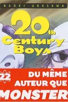 Book cover of 20th Century Boys Tome 22