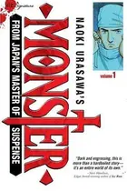 Book cover of Naoki Urasawa's Monster, Volume 1: Herr Dr. Tenma