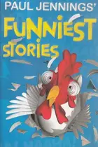 Book cover of Paul Jennings' Funniest Stories