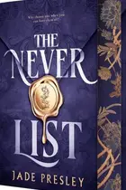 Book cover of The Never List