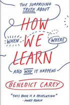 Book cover of How we learn
