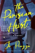 Book cover of The Parisian Heist