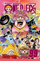 Book cover of One Piece, Vol. 99: Straw Hat Luffy