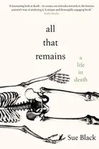 Book cover of All That Remains