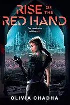 Book cover of Rise of the Red Hand