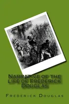 Book cover of Narrative of the Life of Frederick Douglas