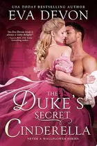 Book cover of The Duke's Secret Cinderella
