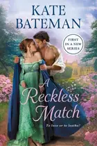 Book cover of A Reckless Match