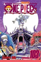 Book cover of One Piece, Vol. 103: Warrior of Liberation
