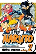 Book cover of Naruto, Vol. 2