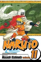 Book cover of Naruto, Vol. 11