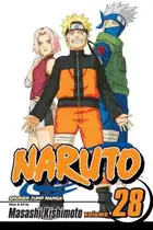 Book cover of Naruto, Vol. 28