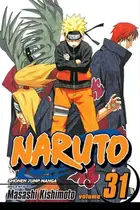 Book cover of Naruto Vol. 31