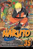 Book cover of Naruto, Vol. 35